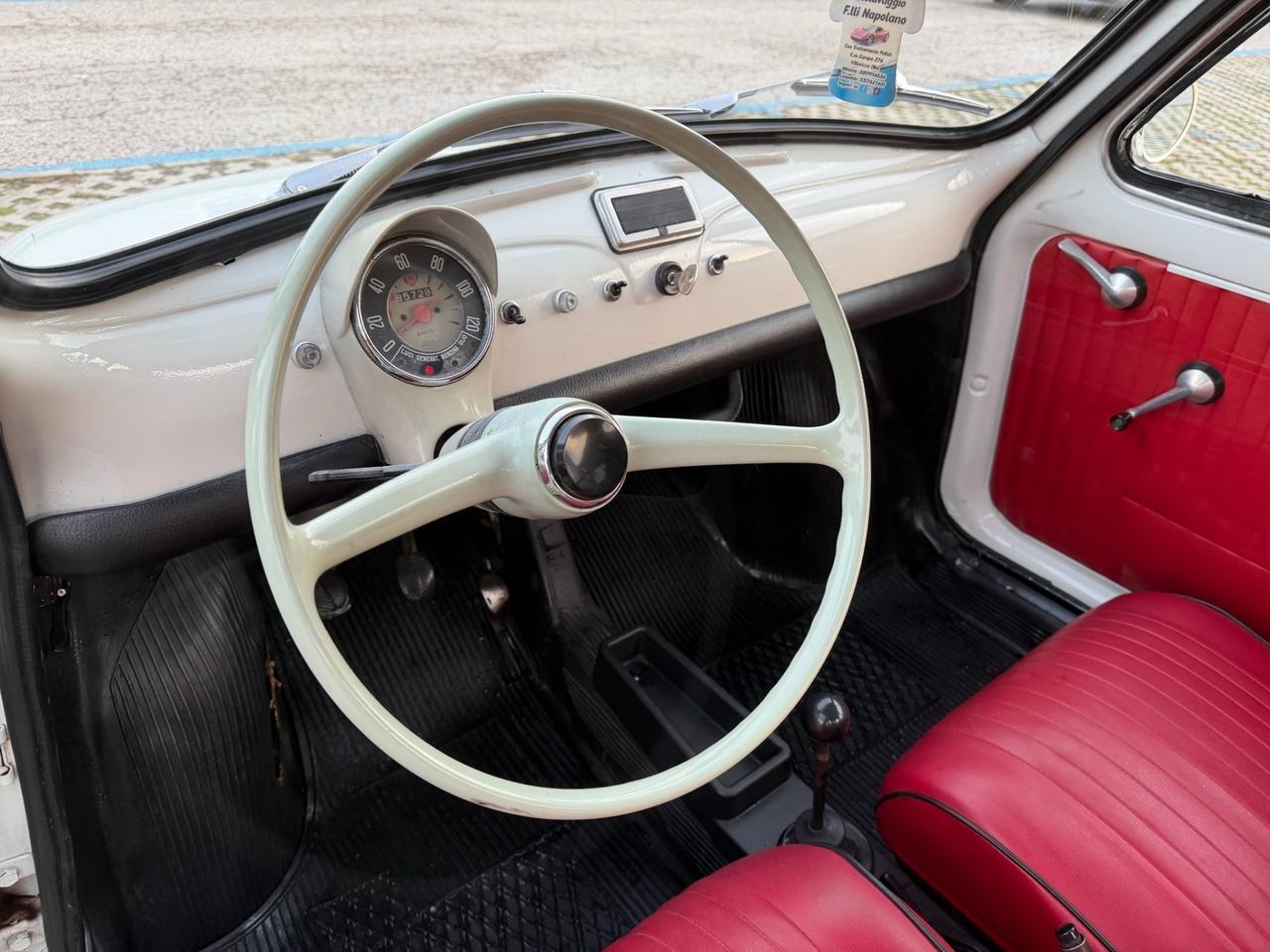 Fiat 500F d’epoca 1968 ASI