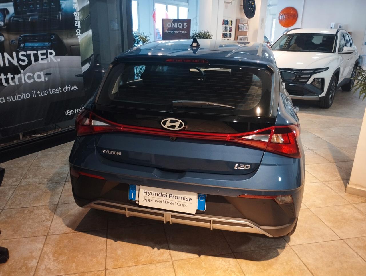 Hyundai i20 1.2 MPI MT Connectline