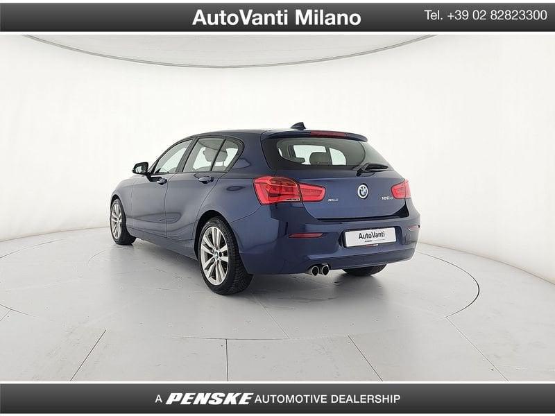 BMW Serie 1 120d xDrive 5p. Advantage