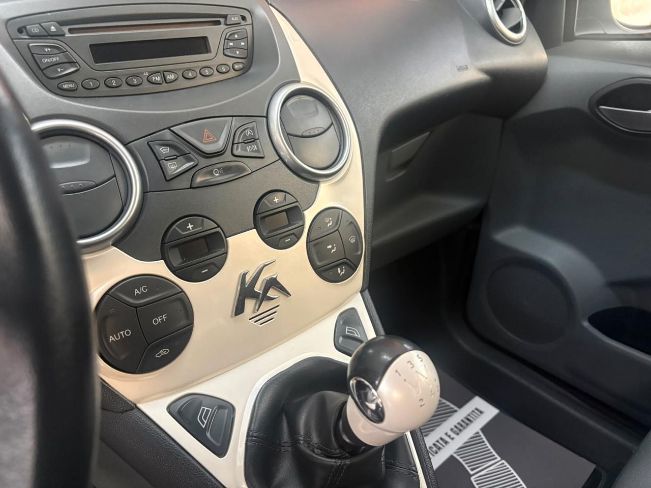 Ford Ka 74.000 km ( sensori post)