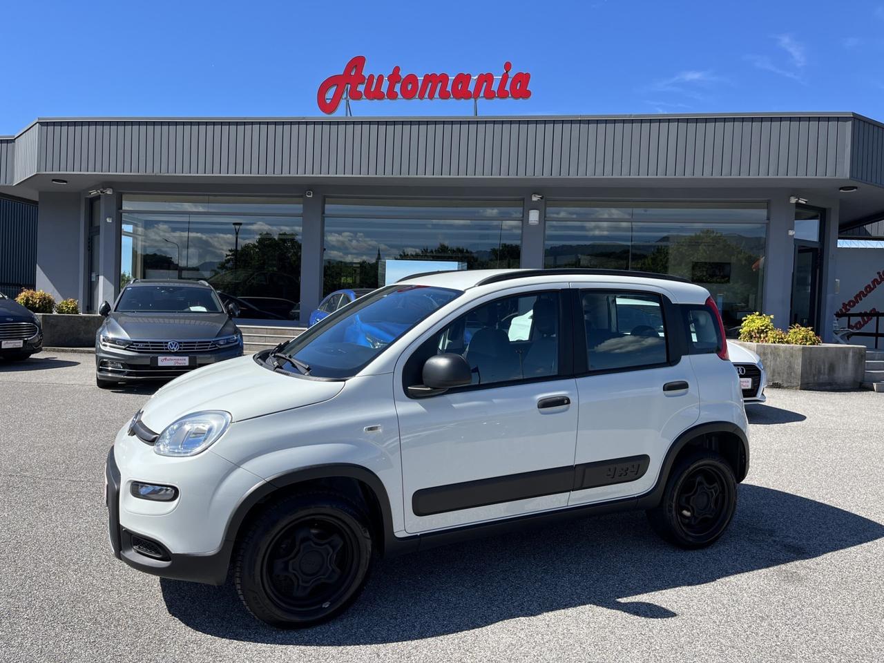 FIAT PANDA TWIN AIR 1000 CC 85 CV 4X4