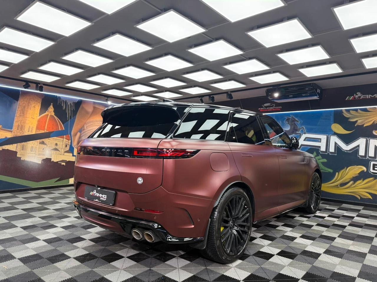 Land Rover Range Sport 4.4 V8 635 CV SV Edition Two (410)