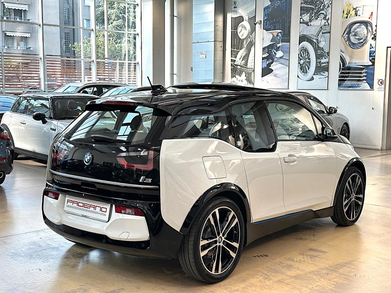 BMW i3 s 120Ah Advantage - 20" - Tetto - Camera - IVA