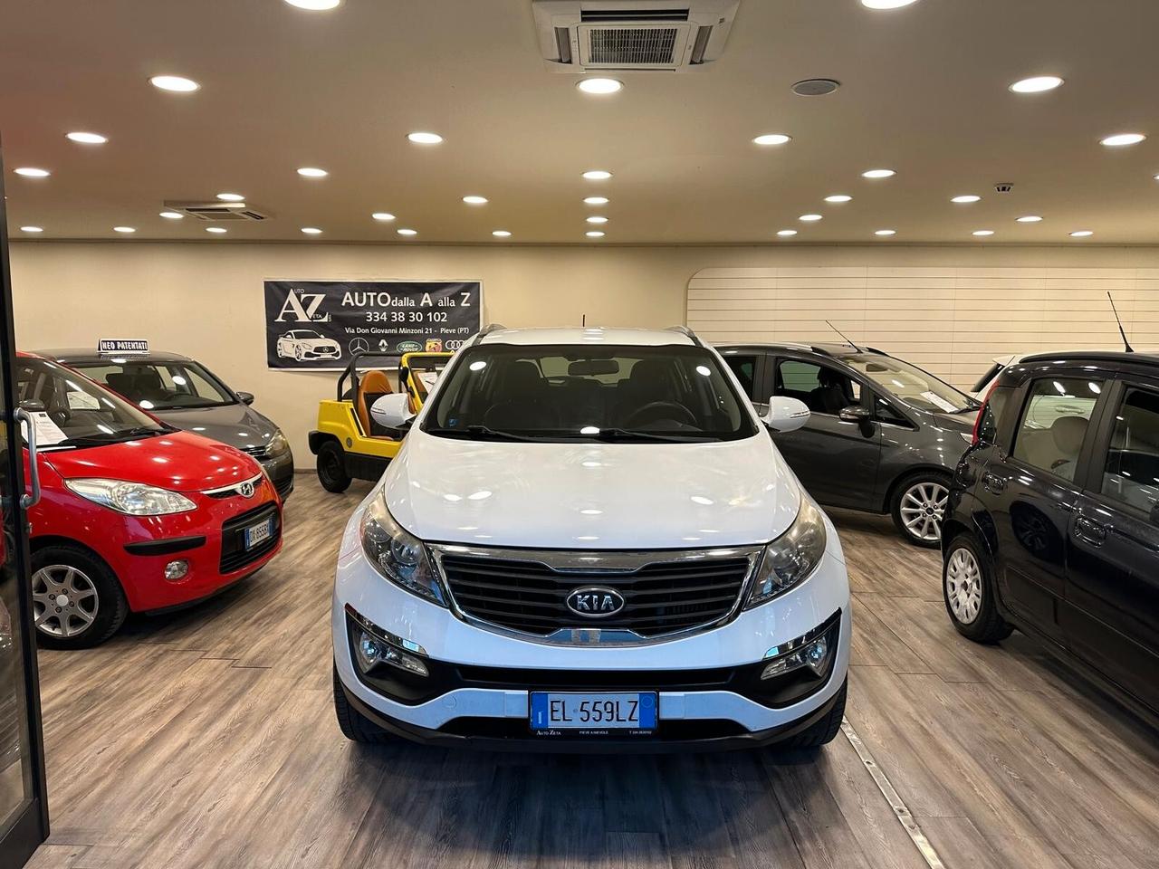 Kia Sportage 1.7 CRDI VGT 2WD Class