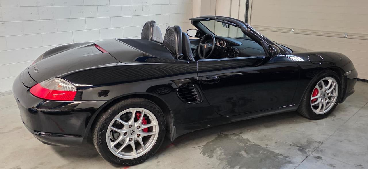 Porsche Boxster 3.2i 24V cat S