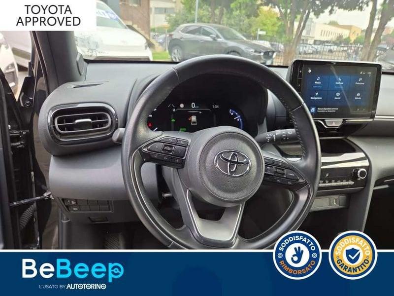 Toyota Yaris Cross 1.5H TREND FWD 116CV E-CVT