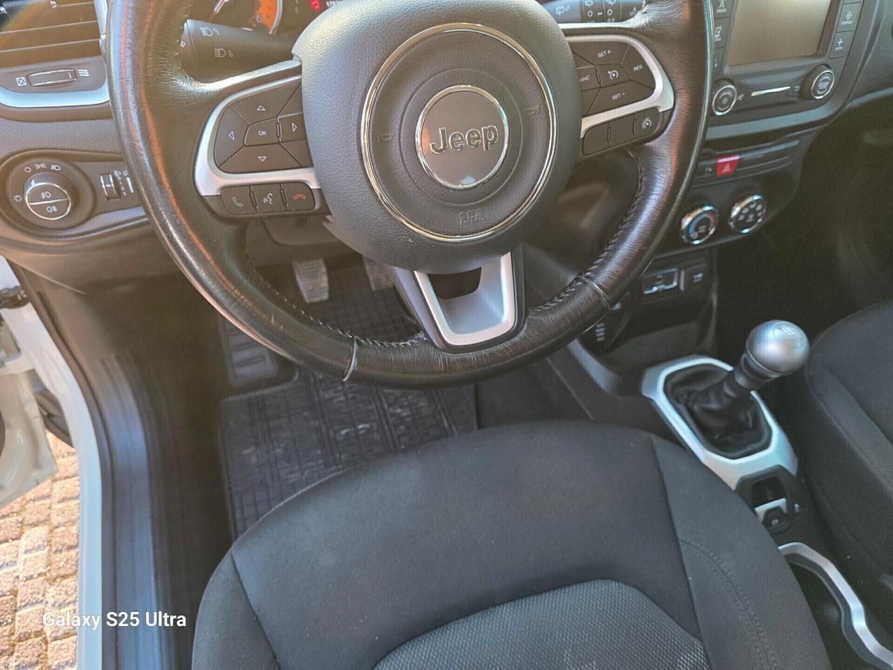 Renegade 2.0 Mjt 4x4 Active Drive Sport ritiro usato/scambio