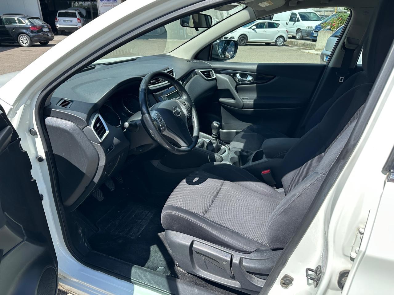 Nissan Qashqai 1.5 dCi 110 cv