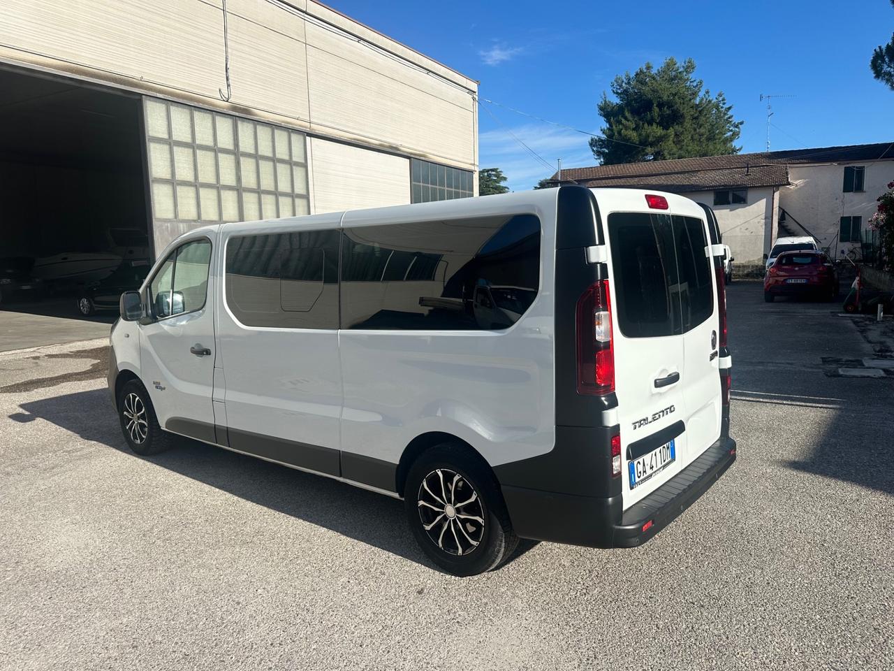 Fiat Talento 1.6 125cv Combi Passo Lungo