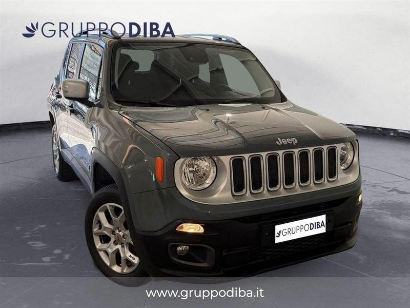 Jeep Renegade Diesel 2.0 mjt Limited 4wd 140cv