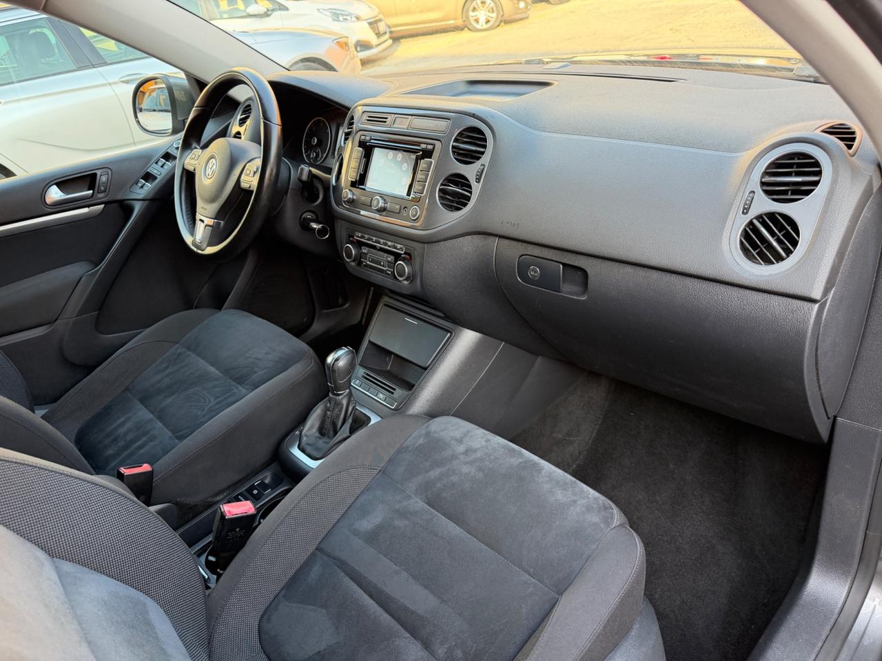 Volkswagen Tiguan 2.0 TDI 140 CV 4MOTION Business Sport & Style