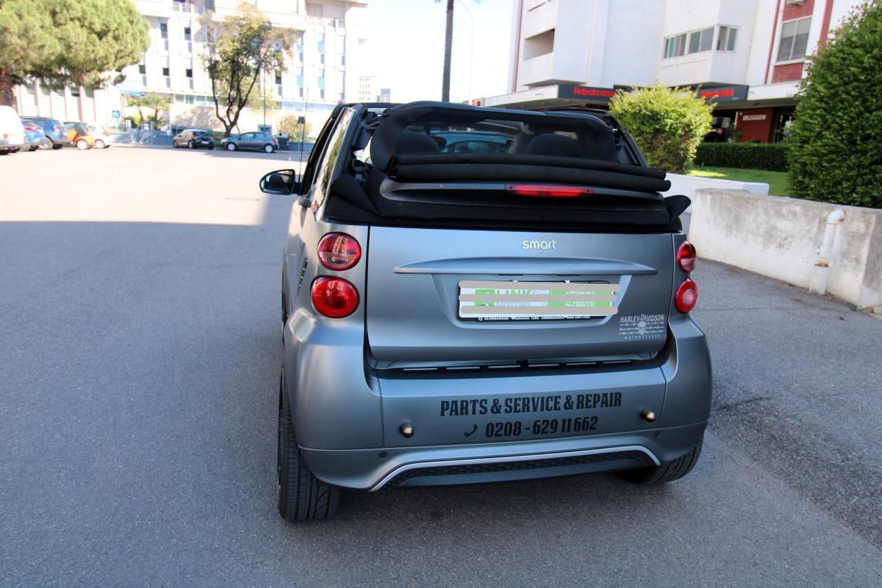 smart forTwo 451 BRABUS 1.0 I TURBO 62 kW cabrio TAILOR MADE