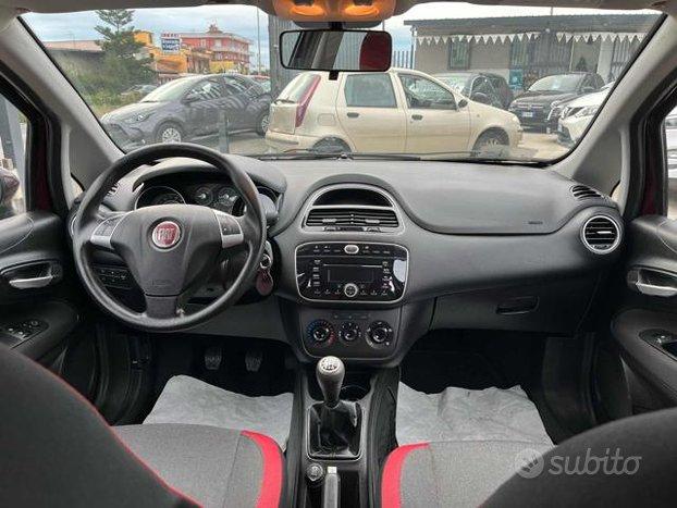 FIAT Punto Evo 1.3 Mjt 75 CV DPF 5 porte S&S Blu