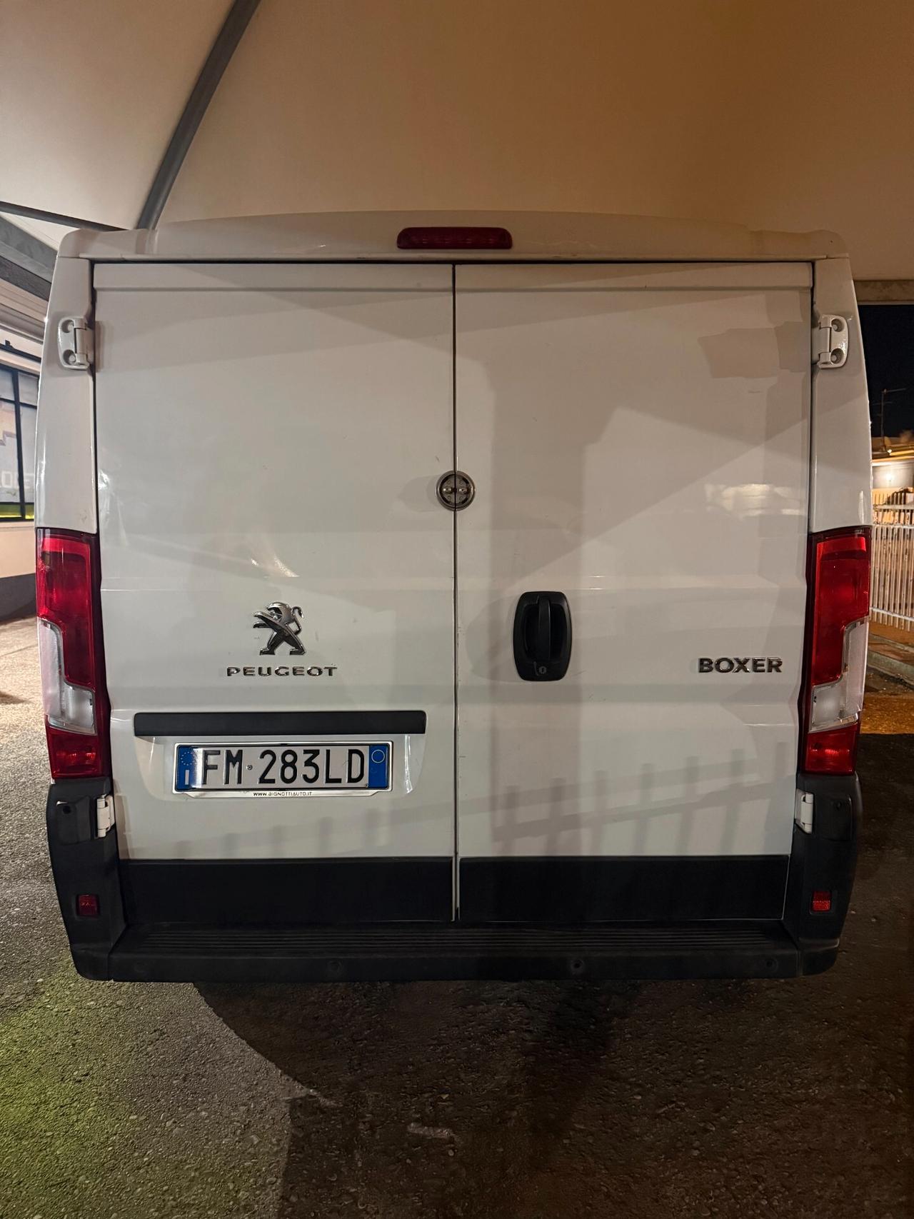 PEUGEOT BOXER 2.0 HDI 130 cv Euro 6B