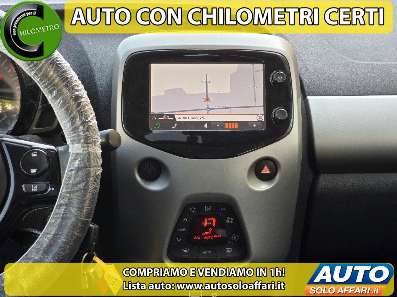 Toyota Aygo 5 Porte 5P 1.0 X-PLAY EURO6B 67.000KM NAVI/CAMERA/RATE/PERMUTE