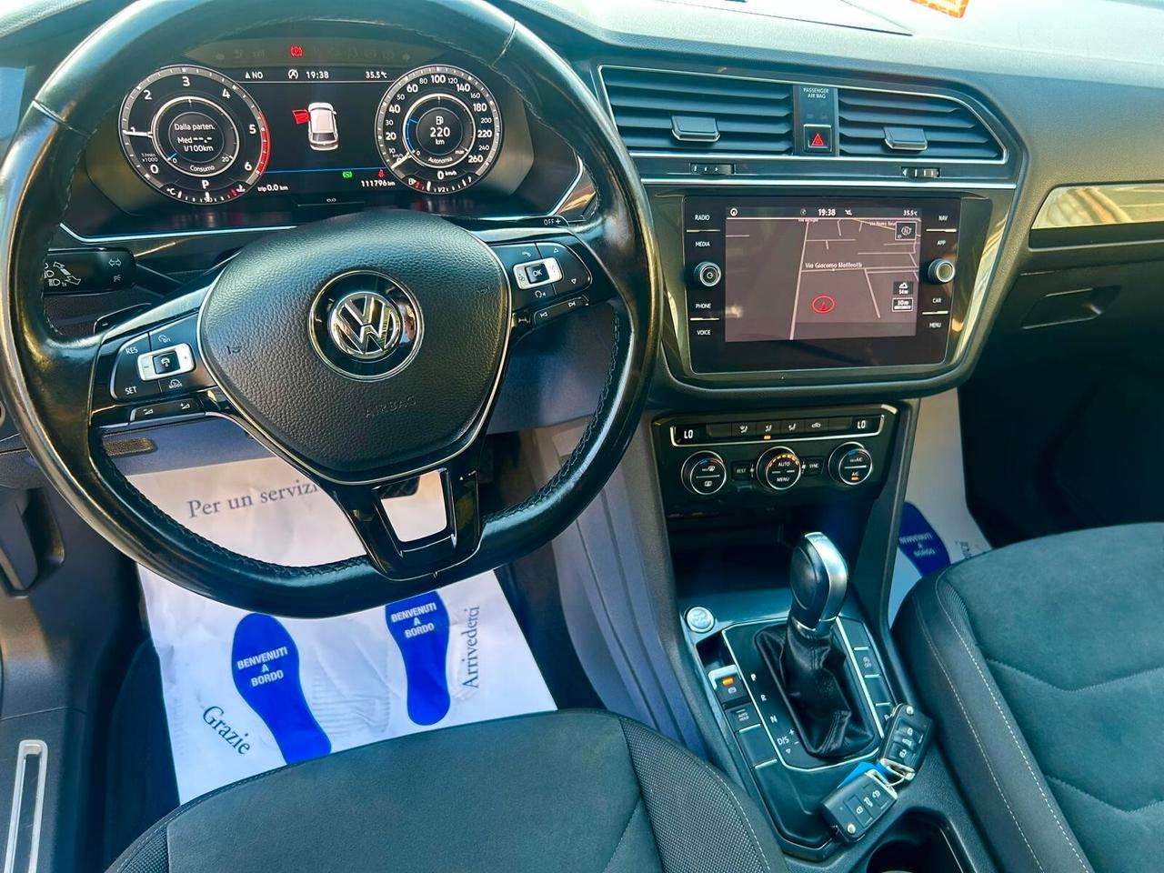 Volkswagen Tiguan Allspace Tiguan Allspace 2.0 TDI SCR DSG Advanced TETTO APRIBILE 7 POSTI