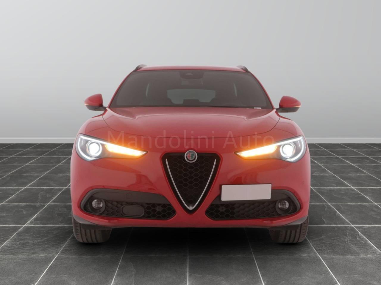 Alfa Romeo Stelvio 2.2 turbo 210cv veloce ti q4 at8