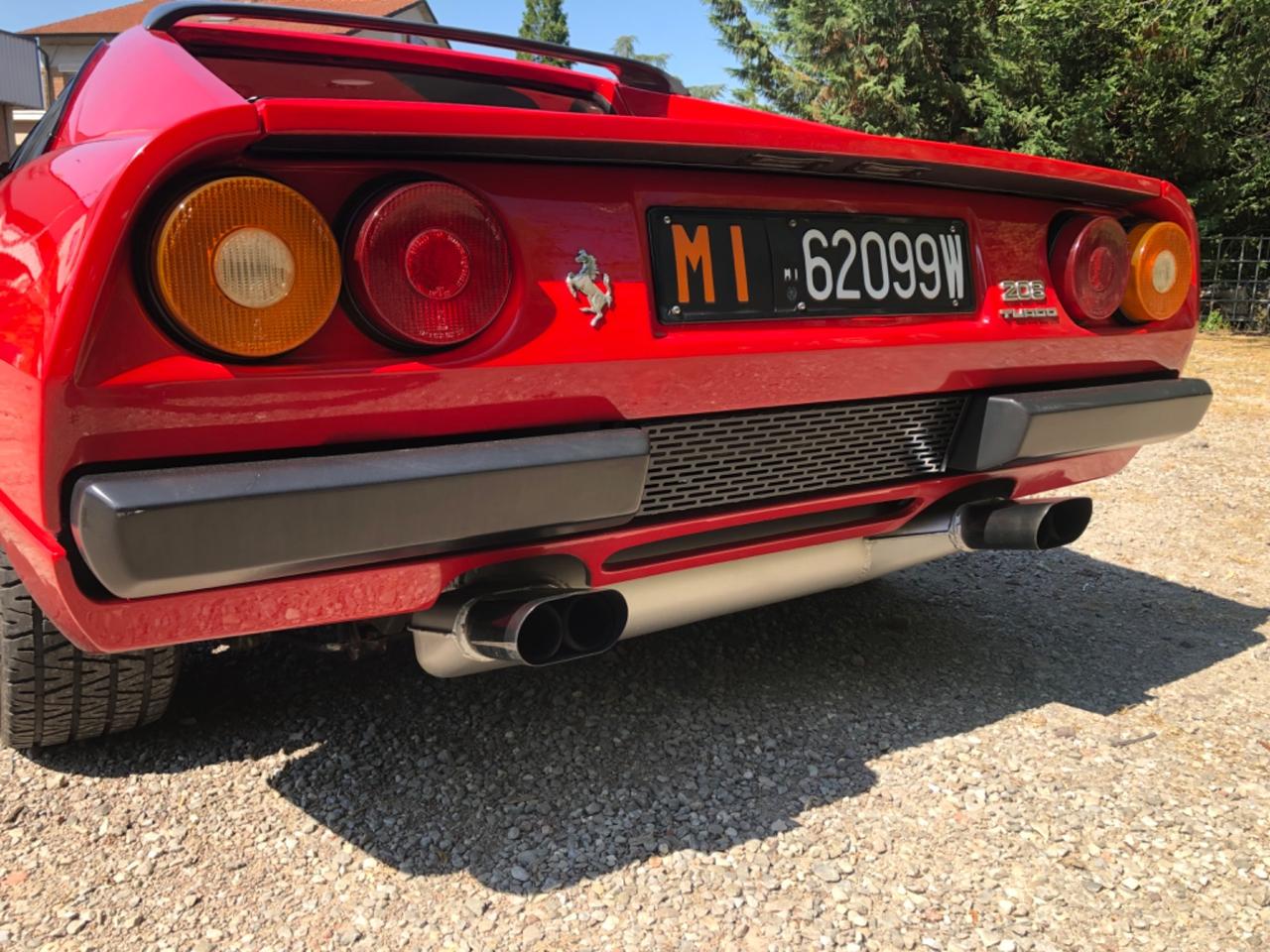 Ferrari 208 turbo GTB