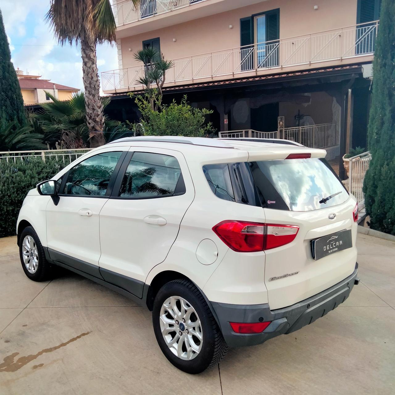 Ford EcoSport 1.5 TDCi 95 CV Titanium