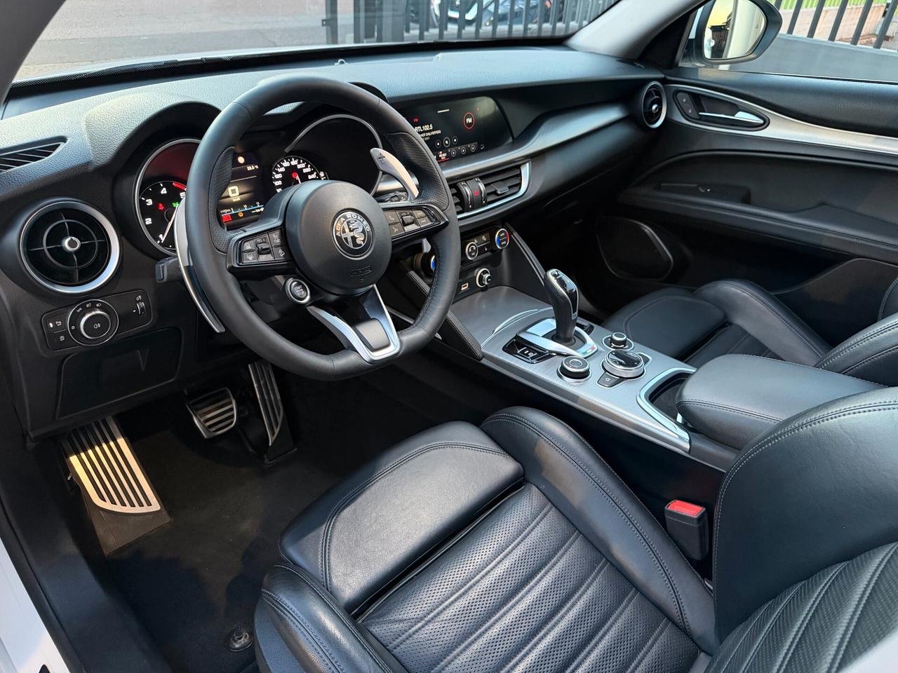 Alfa Romeo Stelvio 2.2 Turbodiesel 210 CV AT8 Q4 Veloce