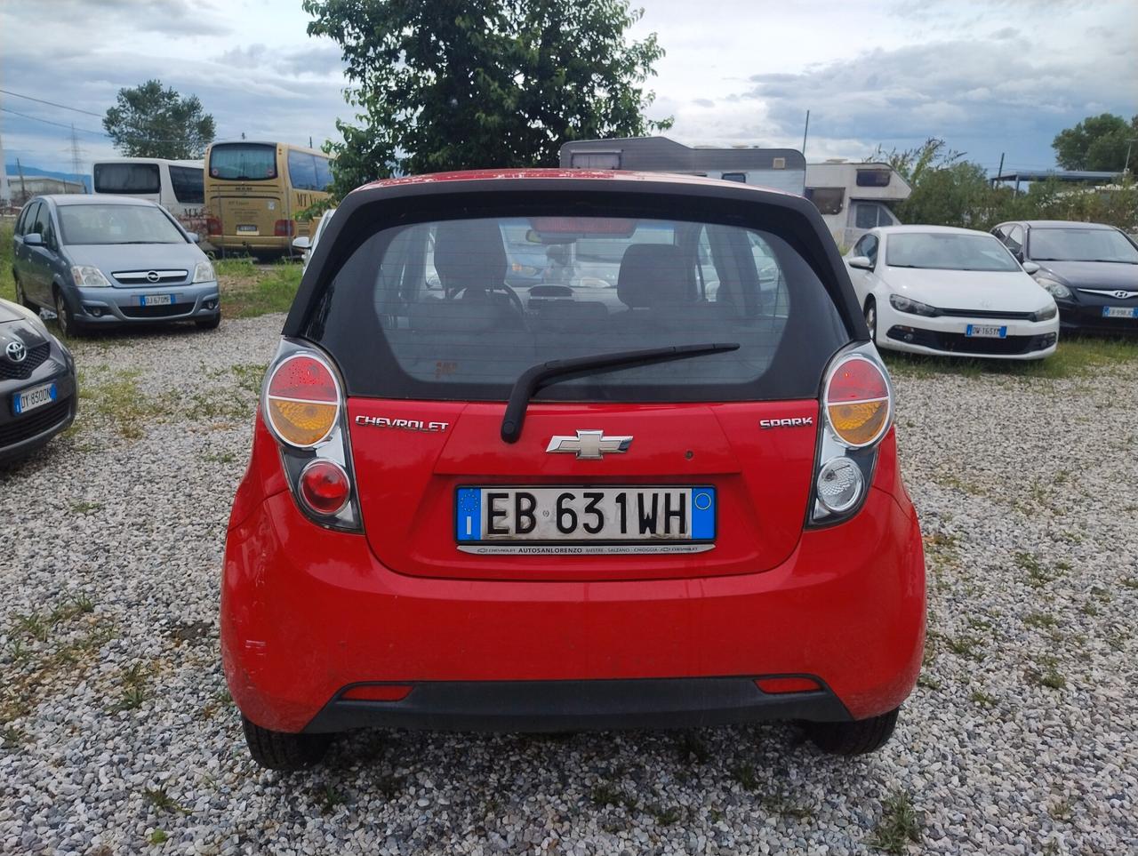 Chevrolet Spark 1.2 LS