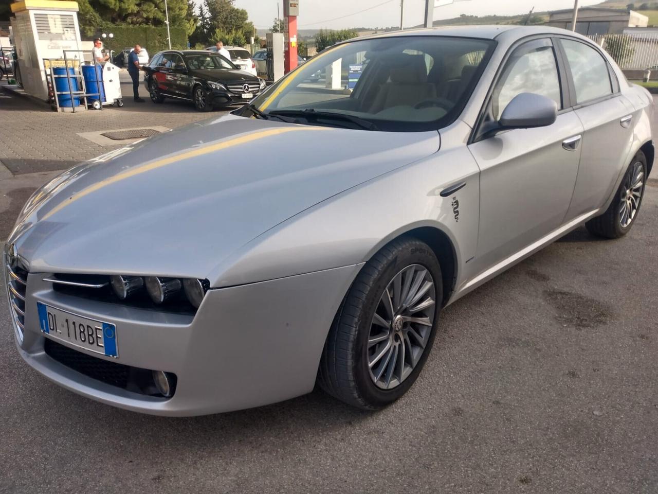 Alfa Romeo 159 1.9 JTDm 16V Exclusive