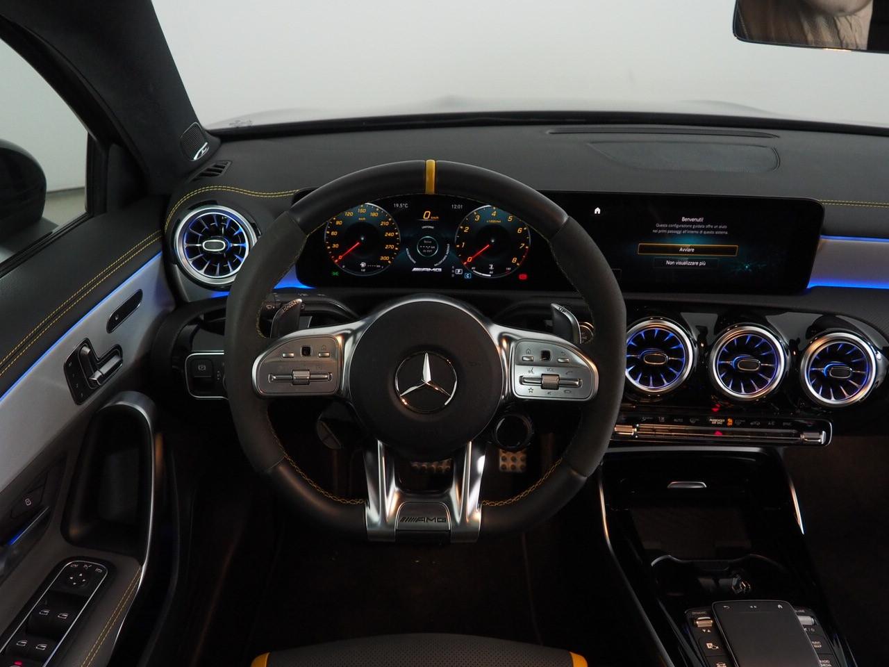 Mercedes-Benz Classe A - W177 2018 - A AMG 45 S 4matic+ auto