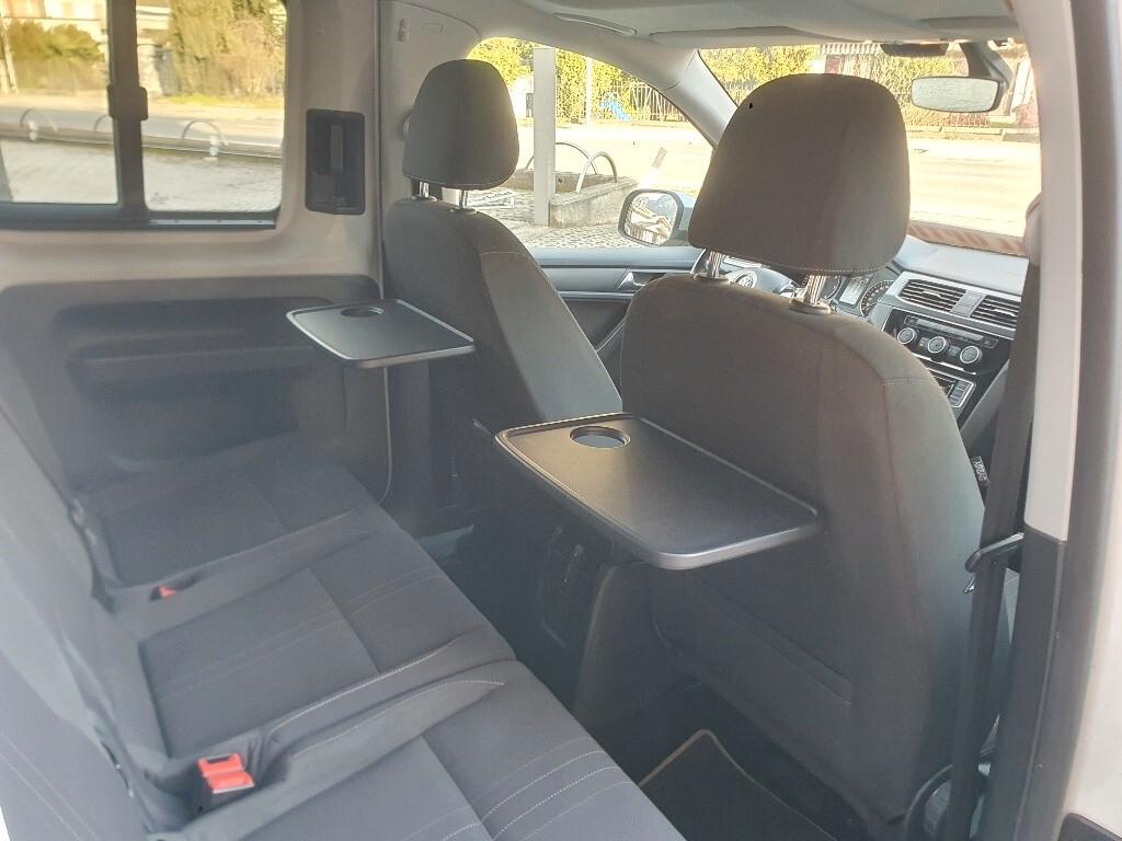 Volkswagen Caddy 2.0 TDI 122 CV 4MOTION Alltrack