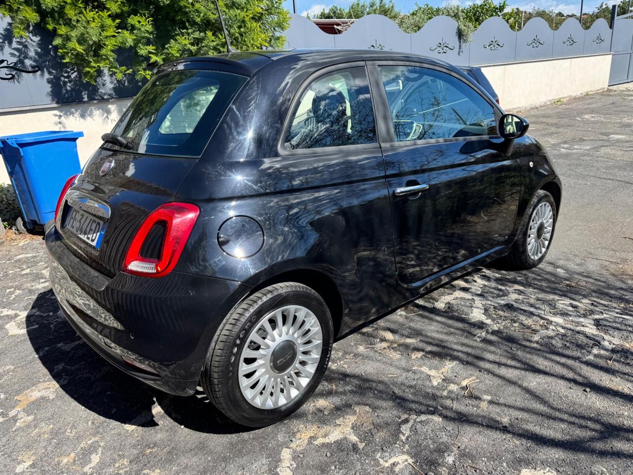 Fiat 500 1.2 benzina 72.000 km neopatentati