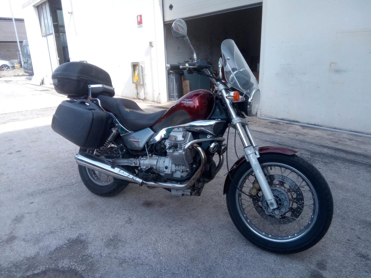 Moto Guzzi Nevada 750