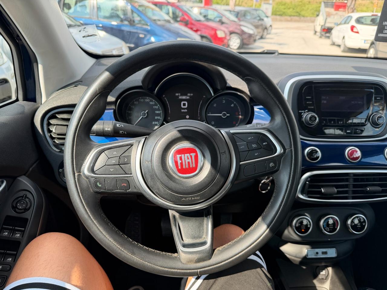 FIAT 500X 2019 1.3 MJT 95 CV *TAGLIANDATA