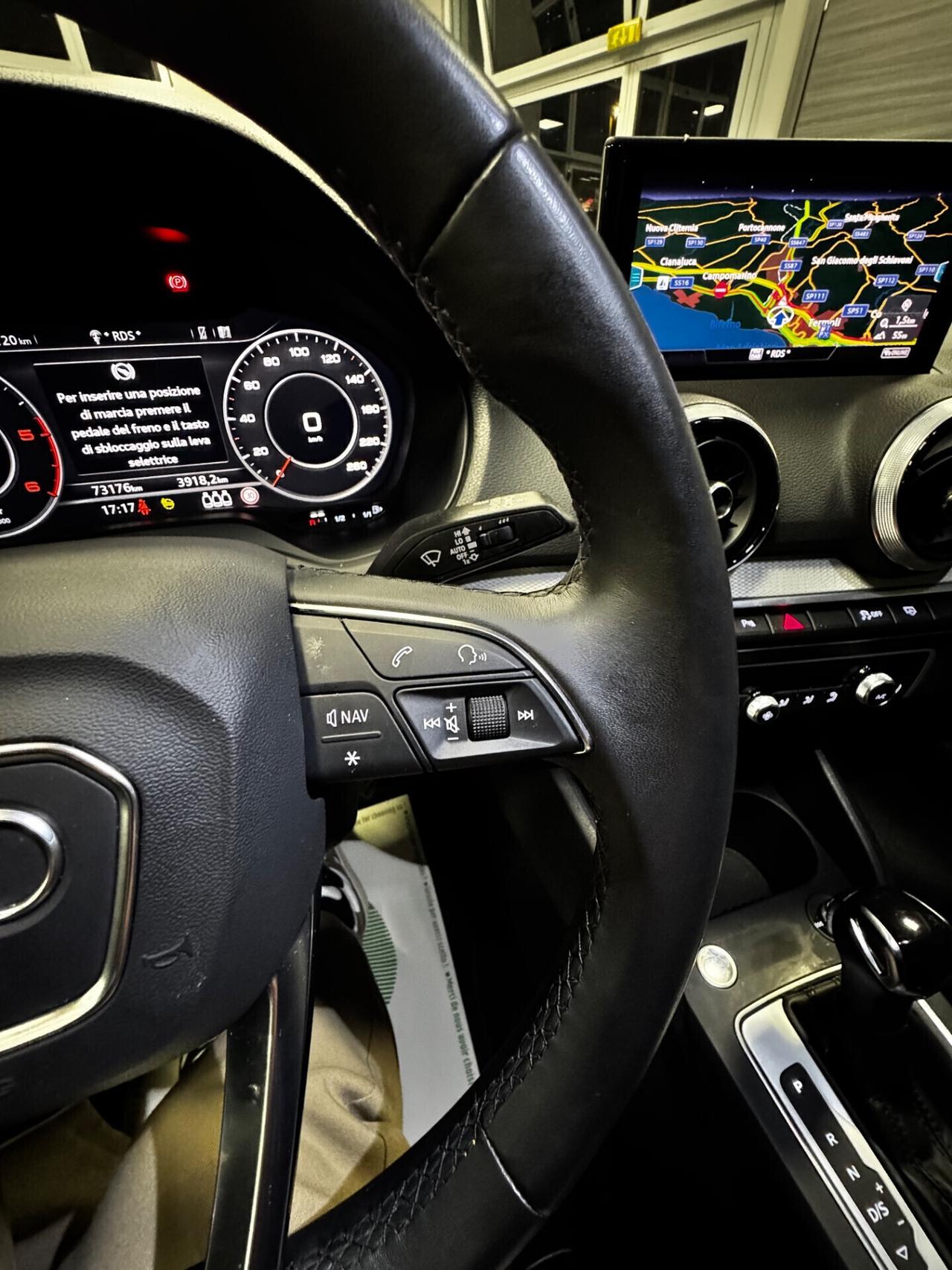 AUDI Q2 2.0 TDI QUATTRO SLINE STRONIC ID BLACK