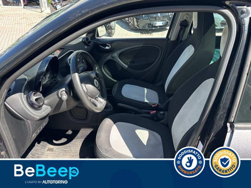 smart forfour 1.0 PASSION 71CV