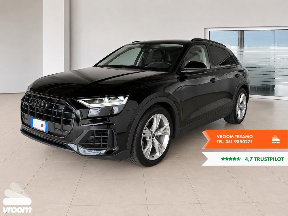 AUDI Q8 Q8 SUV 55 TFSI quattro tiptronic S line...