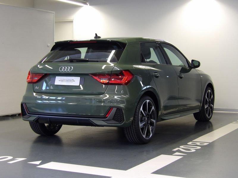 Audi A1 SPB 30 TFSI S tronic S line edition