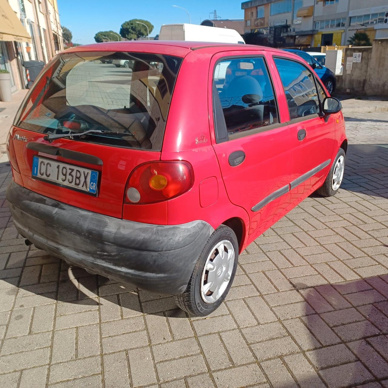 UNICO PROPRIETARIO 59.000KM MATIZ 800CC