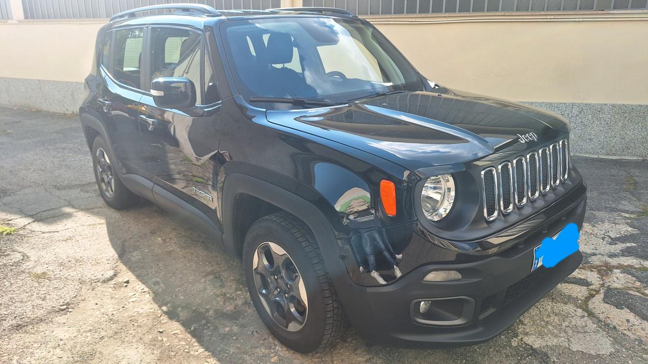 Jeep Renegade 1.6 E-TorQ EVO Longitude