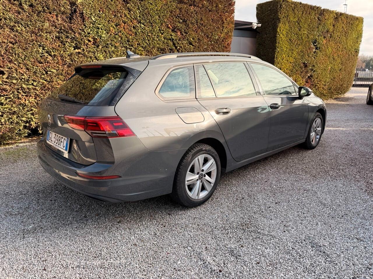 Volkswagen Golf Variant 2.0 tdi 116 cv Life Dsg