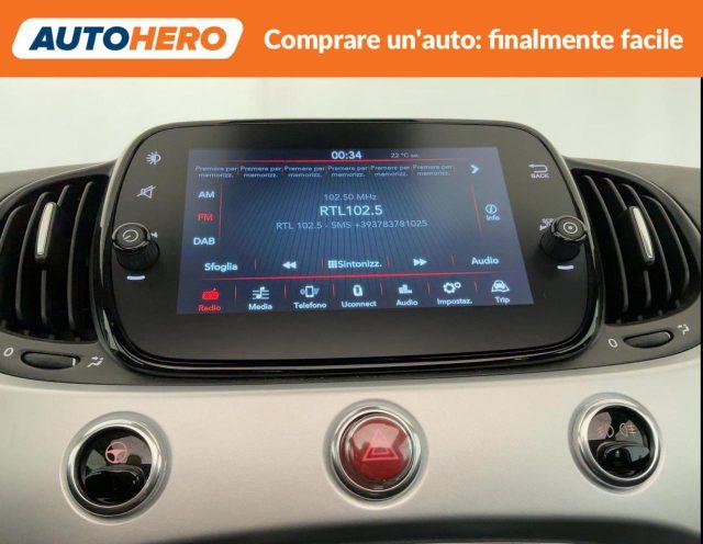 FIAT 500 C 1.0 Hybrid Connect