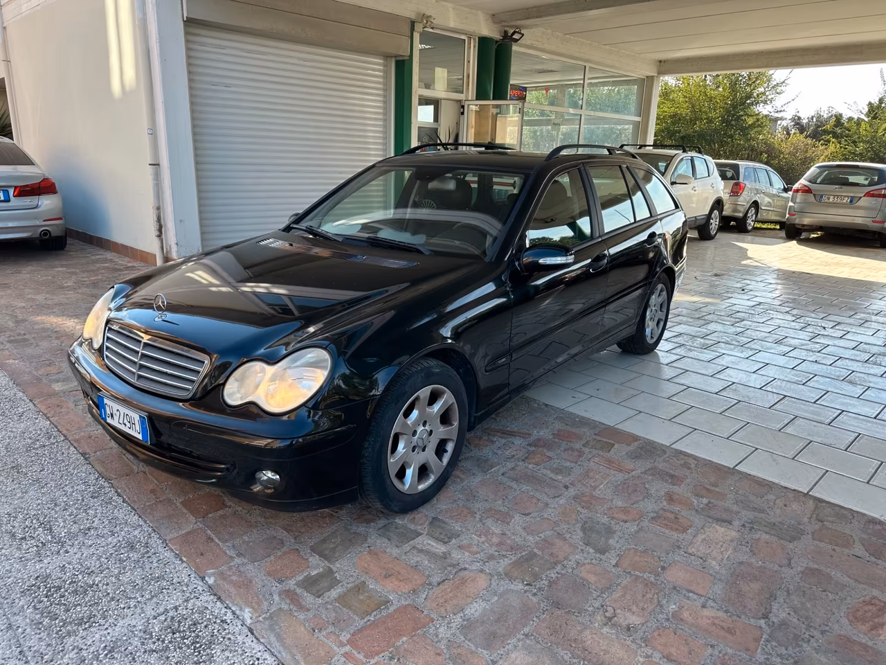 Mercedes-benz C 200 CDI SW