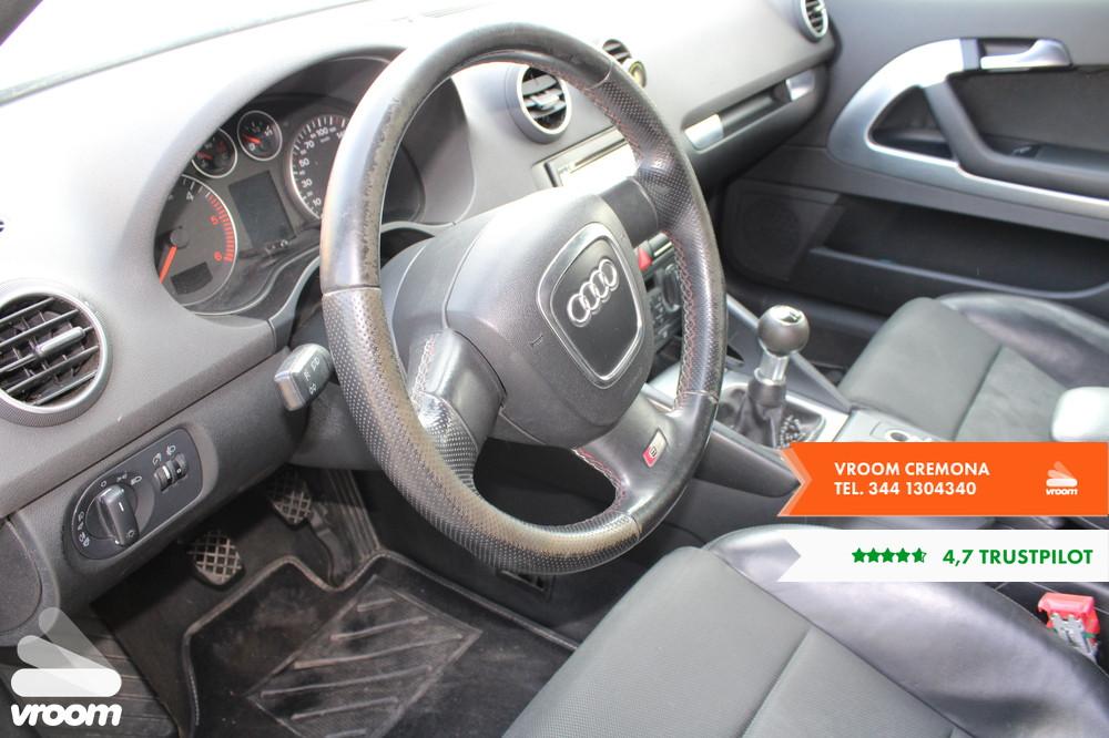 AUDI A3 2ª serie A3 2.0 TDI F.AP. Ambition