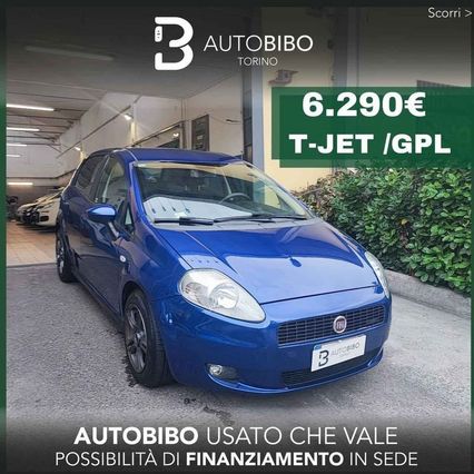 FIAT Grande Punto Grande Punto 1.4 T-Jet 16V 5 porte Dynamic GPL