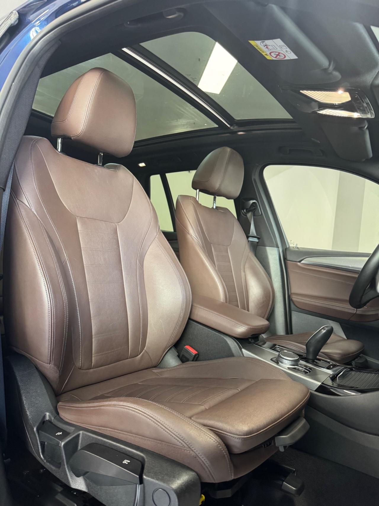 Bmw X3 2.0 230 Cv xDrive25d Msport Tetto IVA esposta