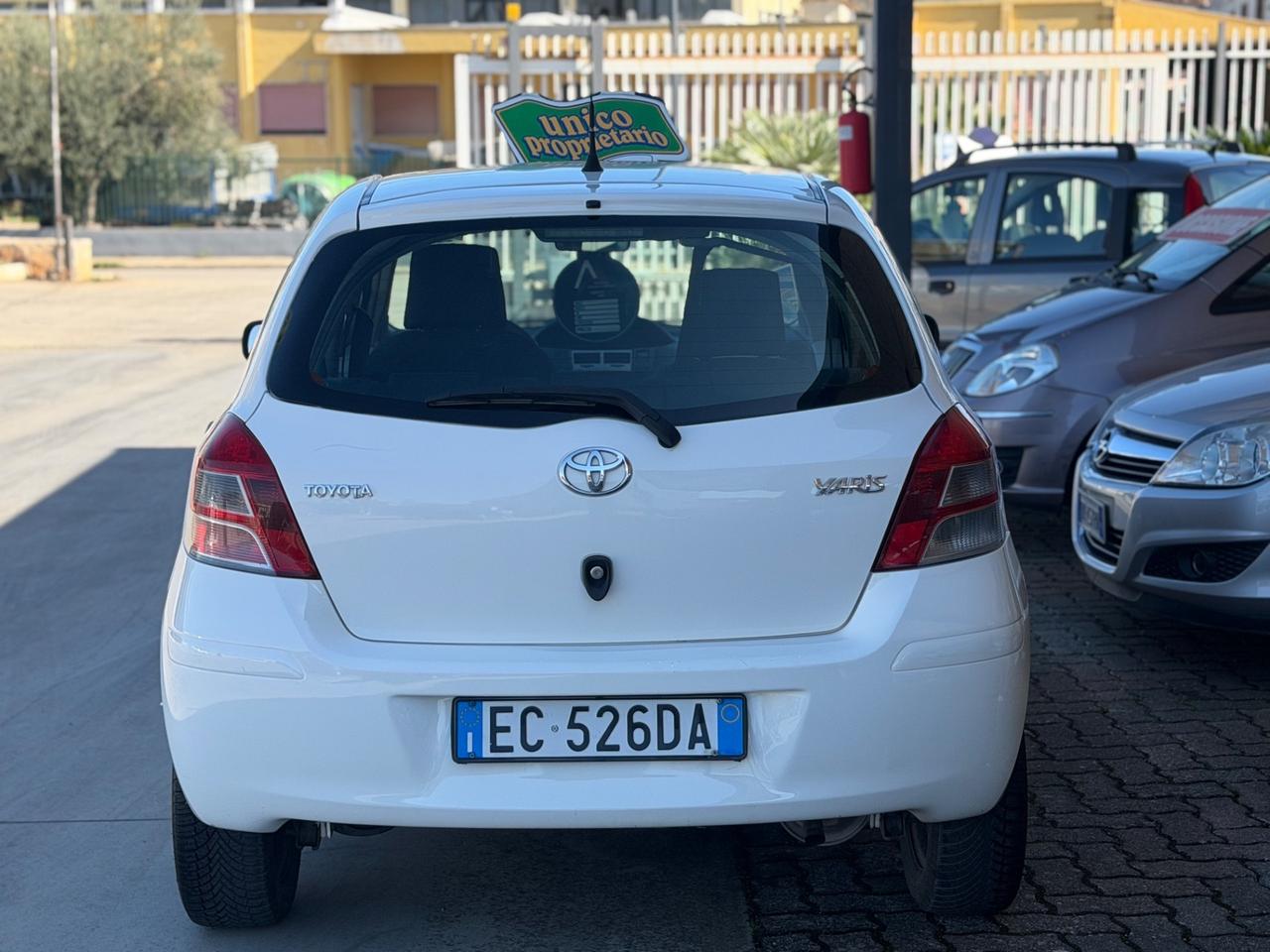 Toyota YARIS 1.0 BENZINA 2010 - SERVICE TOYOTA
