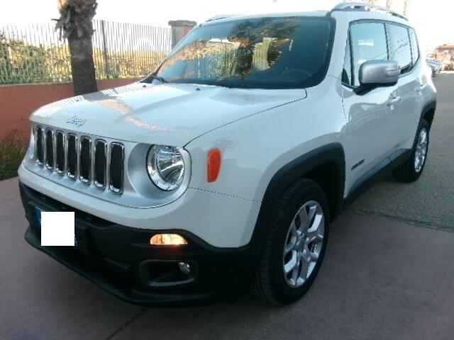 Jeep Renegade 1.6 Mjt 120 CV Limited