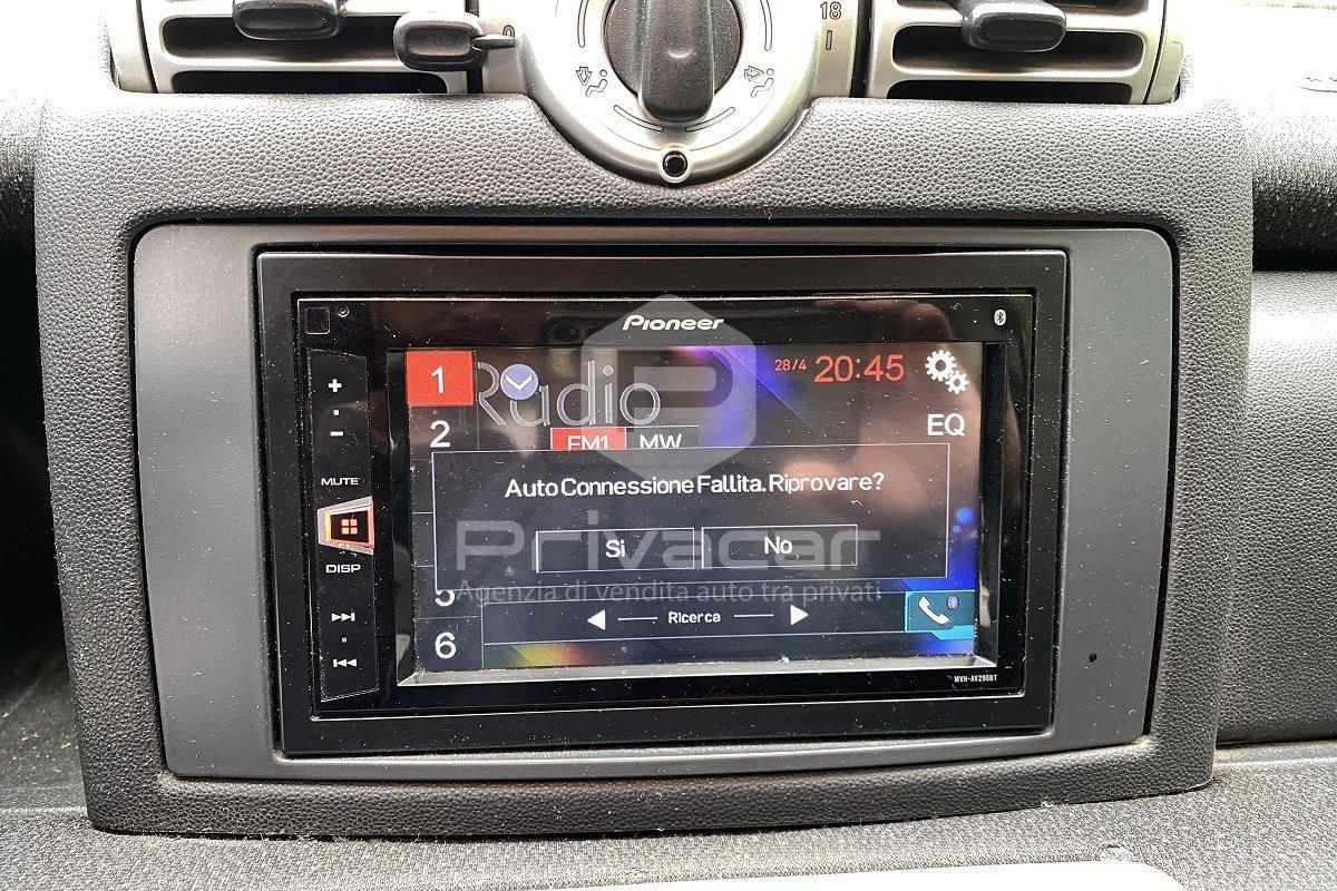 SMART fortwo 1000 62 kW coupé pulse