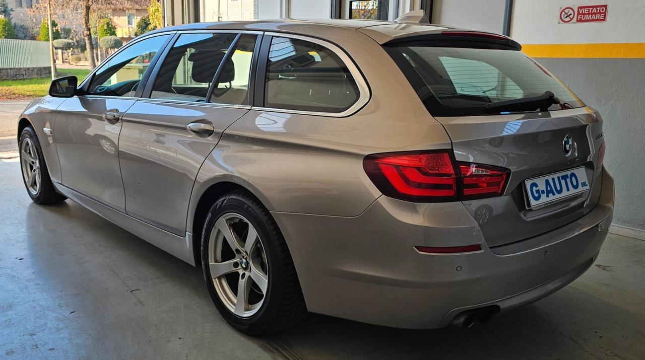 BMW 520D Manuale Gancio Traino