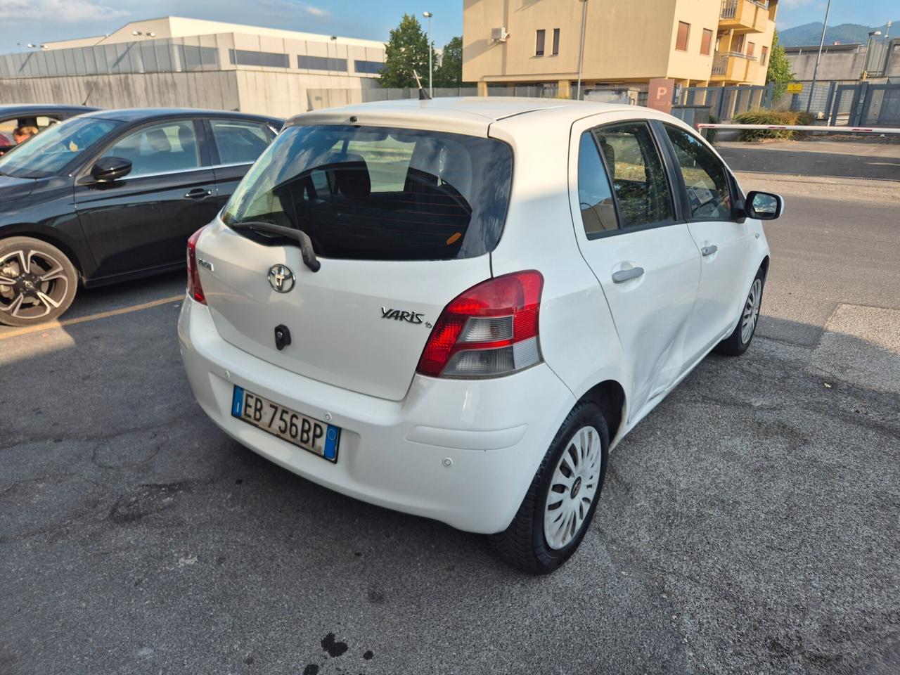 Toyota Yaris 1.4 D-4D DPF 5 porte Sol