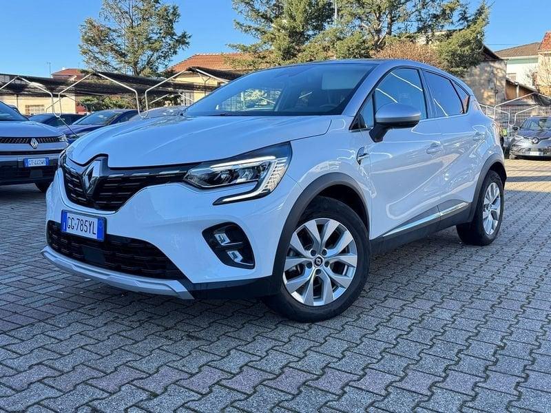 Renault Captur 1.6 E-TECH Hybrid Intens Auto