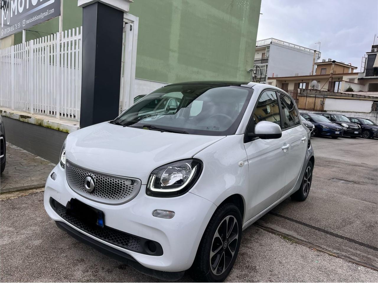 Smart ForFour 70 1.0 Passion
